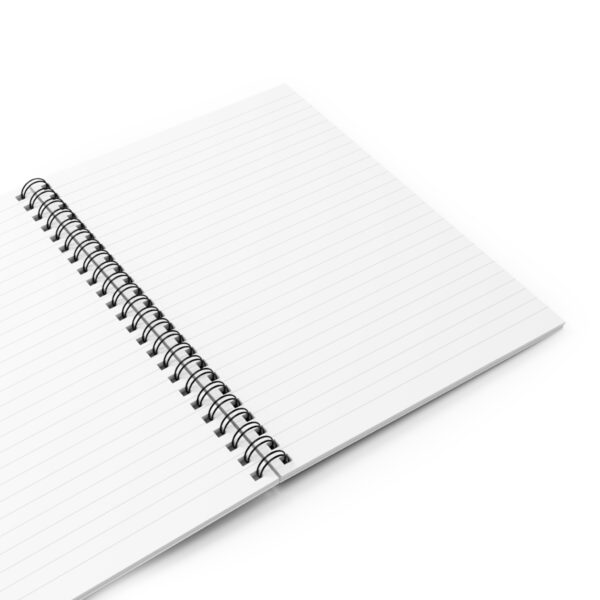 Spiral Notebook - Ruled Line - Image 2