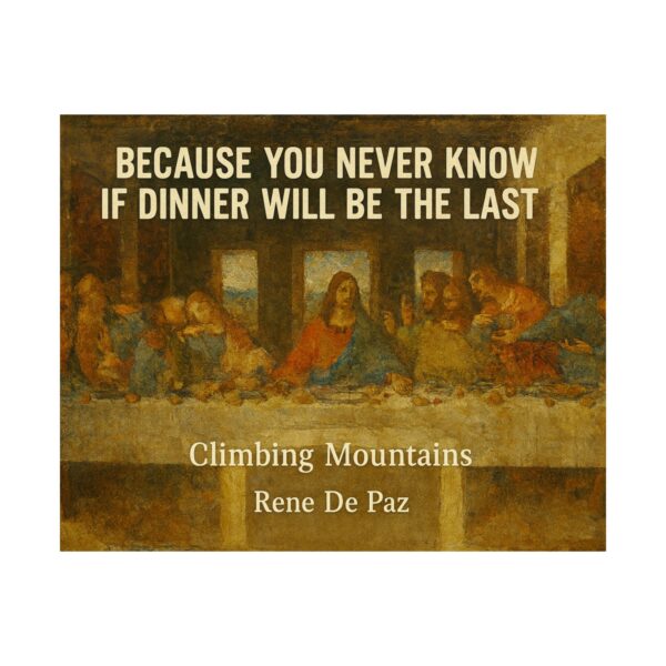 Poster - "The Last Supper"
