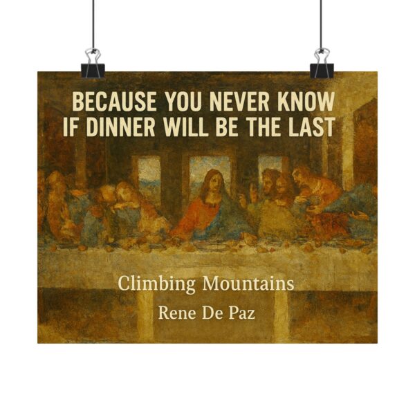 Poster - "The Last Supper" - Image 3
