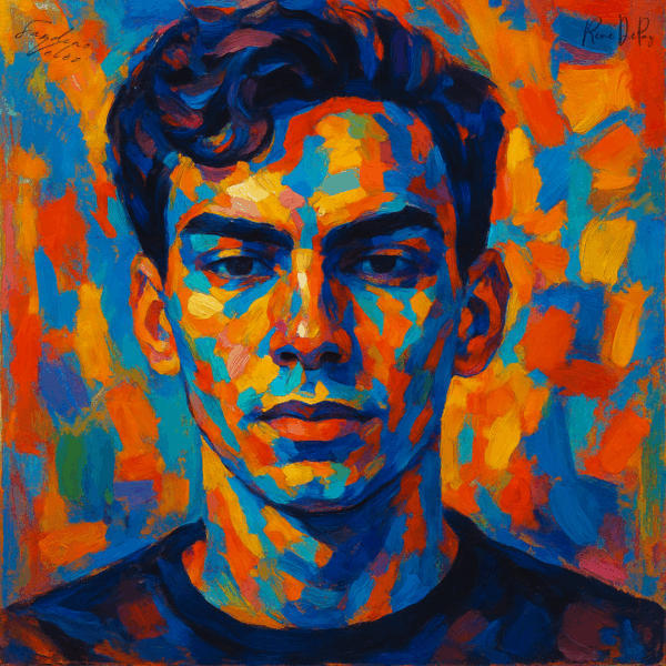 My Portrait in a Painting - Image 2
